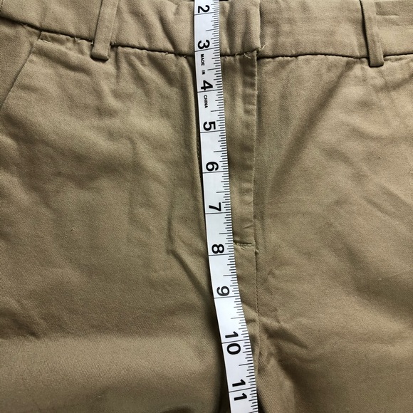 J Crew Mercantile NEW Tan Khaki Chino Pants Size 2 - Picture 8 of 9